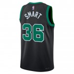 Maillot NBA Boston Celtics Marcus Smart 36 Jordan 2022-23 Statement Edition Vert Swingman - Homme